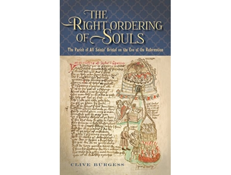 Livro The Right Ordering of Souls de Clive Burgess (Inglês - Capa Dura)