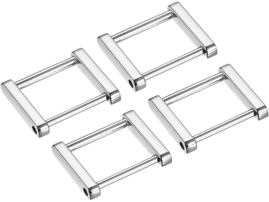 Fivelas de Substituição para Anéis de Carteira com Parafuso de Metal CHABERLU
