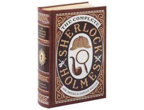 Livro complete sherlock holmes (barnes & noble collectible classics: omnibus edition) de sir arthur conan doyle (inglês)