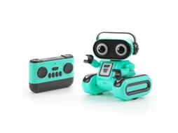 Robot HALINUIA R2311 (controle Remoto Gravacao Repeticao Verde)