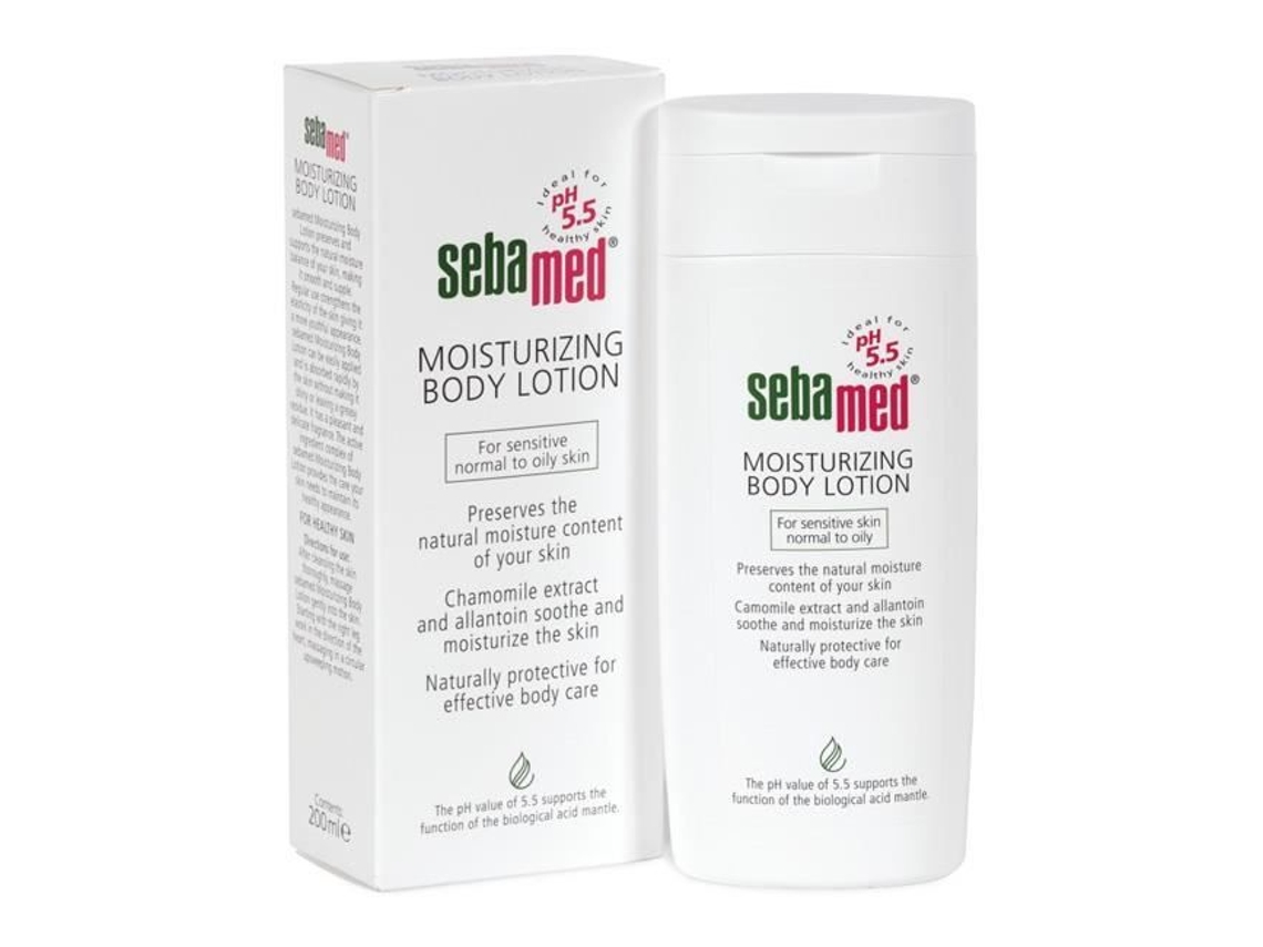 Loção Hidratante Para O 200ml Spray Sebamed