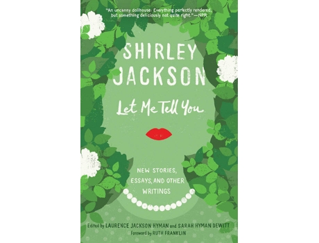 Livro Let Me Tell You de Shirley Jackson