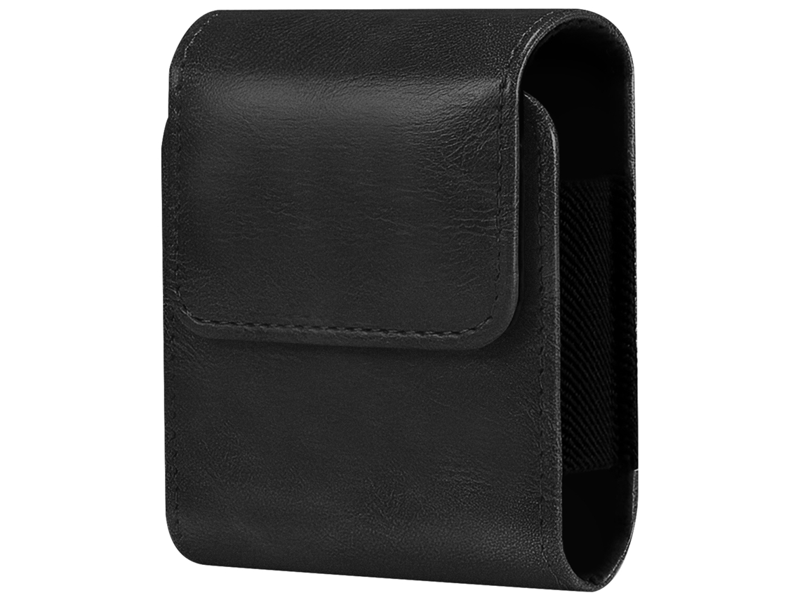 Capa Cinto Smartphone Mm Proteção V para Universal Universal AVIZAR Pele Magnética Preto