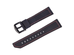 Pulseira de couro azul para Fitbit Blaze EOOCOO