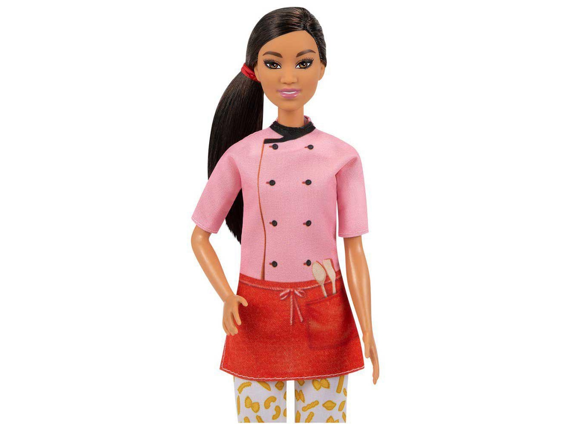 Barbie chef best sale doll