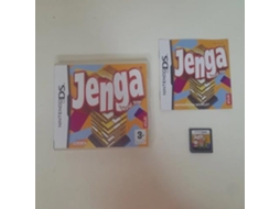 Jenga Nintendo Ds Quebra-Cabeça Caixa ATARI