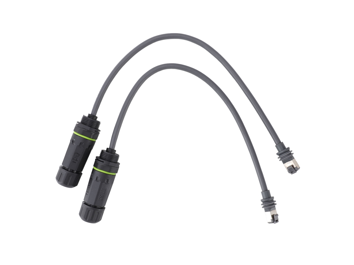 Conector De Satélite Laxiscreed À Prova D'água Com Dispositivo De Terra