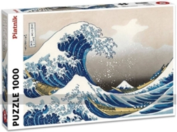 Puzzle PIATNIK Hokusai The Great Wave (Idade Mínima: 8 Anos - 1000 Peças)