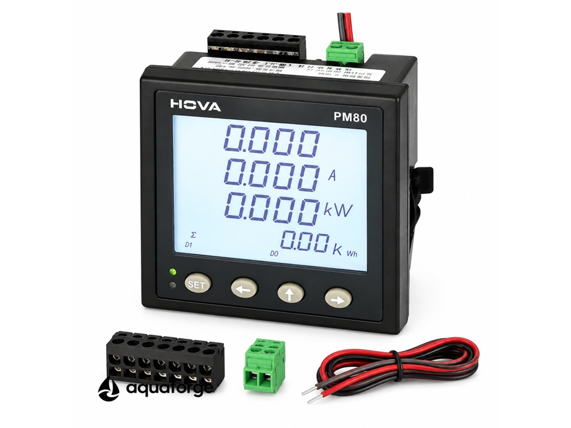 Houa Pm80 Multifunctional Power Meter - Pm80