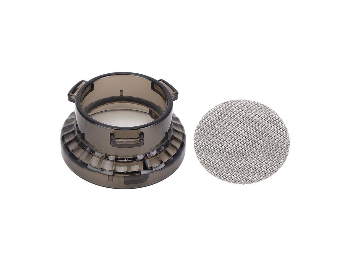 Laxiscreed Funil De Dosagem De Café Espresso 54mm Com Disco E Malha, Compatível Com Modelo Breville