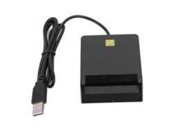 Leitor De Cartão Inteligente Multifuncional Usb 2.0 Para Cartão M2/ms/banco/id/memória Sim/cac Aquaforge