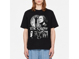 Rockinstone The Crow Movie Collage Black Adult T-shirt Size:l