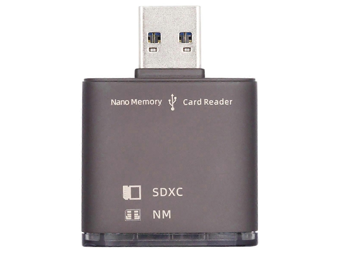 Lurelia Leitor De Cartões Usb 3.0 Sdxc/sdhc/sd/mmc, Até 5 Gbps