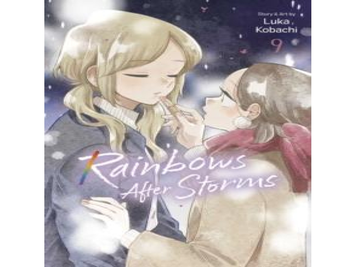 Livro Rainbows After Storms Vol. 9 de Luka Kobachi (Inglês)