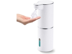 2026 dispensador de Sabonete Automático de Espuma Eléctrico Sensor Sem Toque de Parede Branco