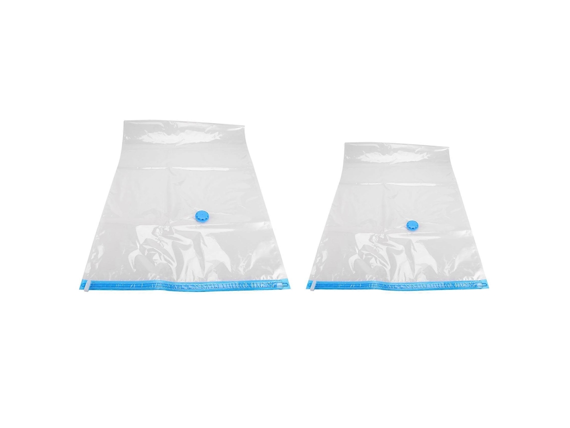 Sacos De Vácuo, Pacote Com 10 Unidades Conjunto De 2 Tamanhos 6 Peças 40x60 E 4 Peças 60x80 Robusto Para Guardar Roupas E D Slowmoose
