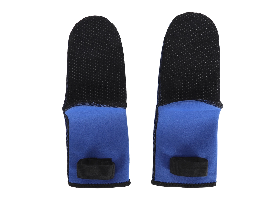 Meias de Mergulho Anti derrapantes 3mm Azul M