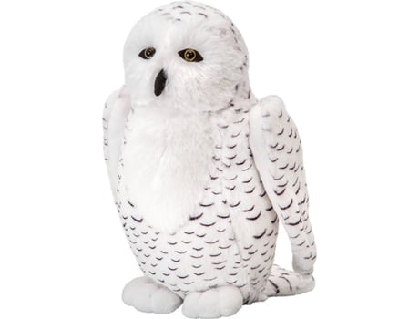 Peluche Wild Planet All About Nature Green Coruja Branca Bebé