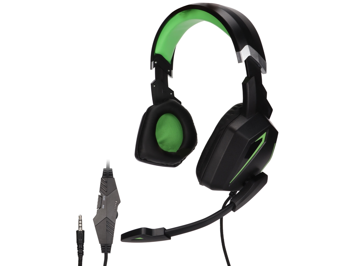 Fone de Ouvido Gamer LAXISCREED com Microfone para Pc e Consoles