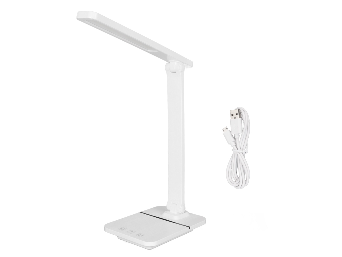 Aetheria lâmpada de Mesa Led com Proteção Ocular 3 Modos de Iluminação Controle por Toque Ajuste Ângulo
