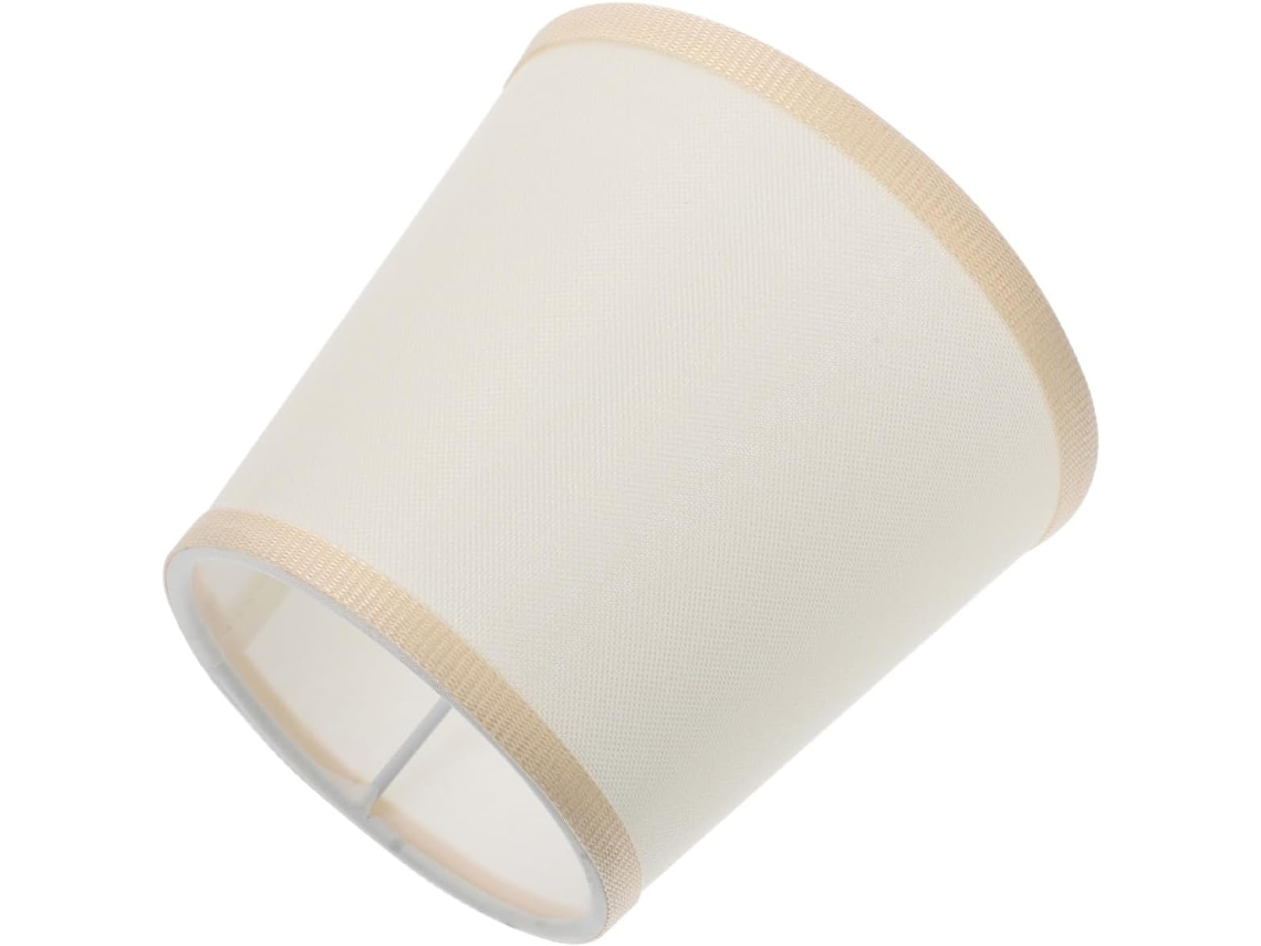 Luminária de Teto E14 em Tecido para Quarto SFUSHOS