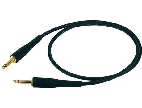 Cabo de Áudio PROEL (Jack 6.3mm - 3 m - Preto)
