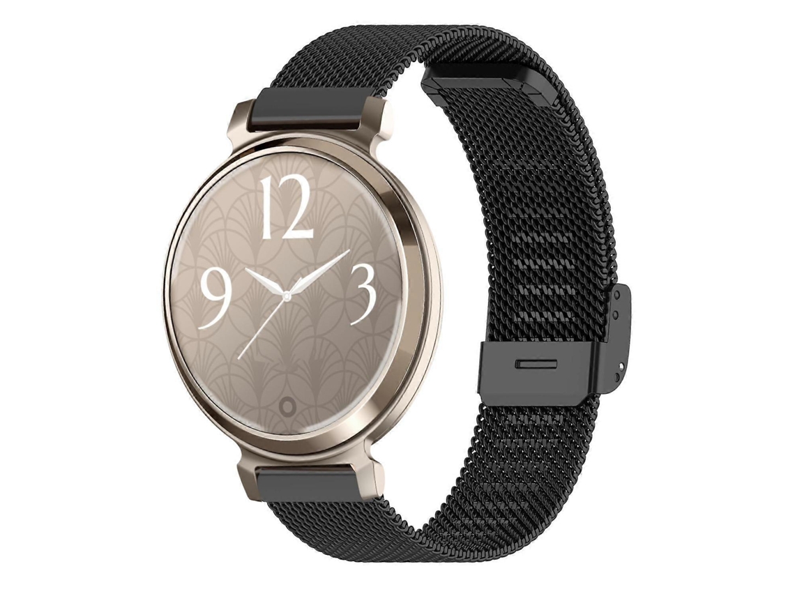 Pulseira De Relógio De Malha Metálica Com Fivela Xdfind