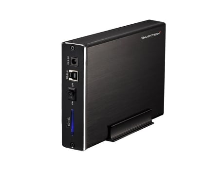 Caixa de Armazenamento SLOWMOOSE para Disco Rígido Externo Smartteck Sata/USB 3.0 3.5