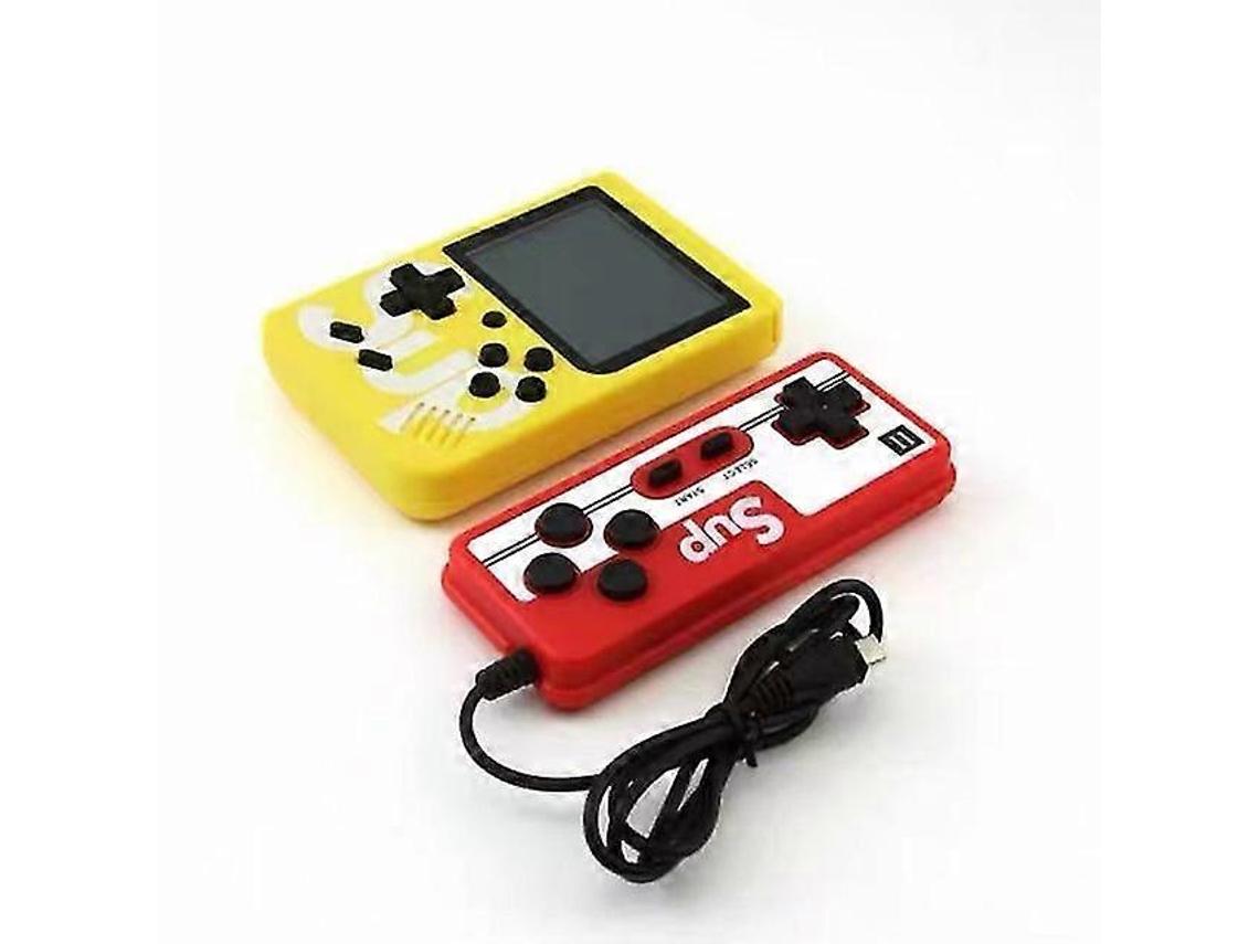 Console De Videogame Portátil Retrô Lcd De 8 Bits E 3 Polegadas Para Crianças Com 400 Jogos Integrados Ly Ebike