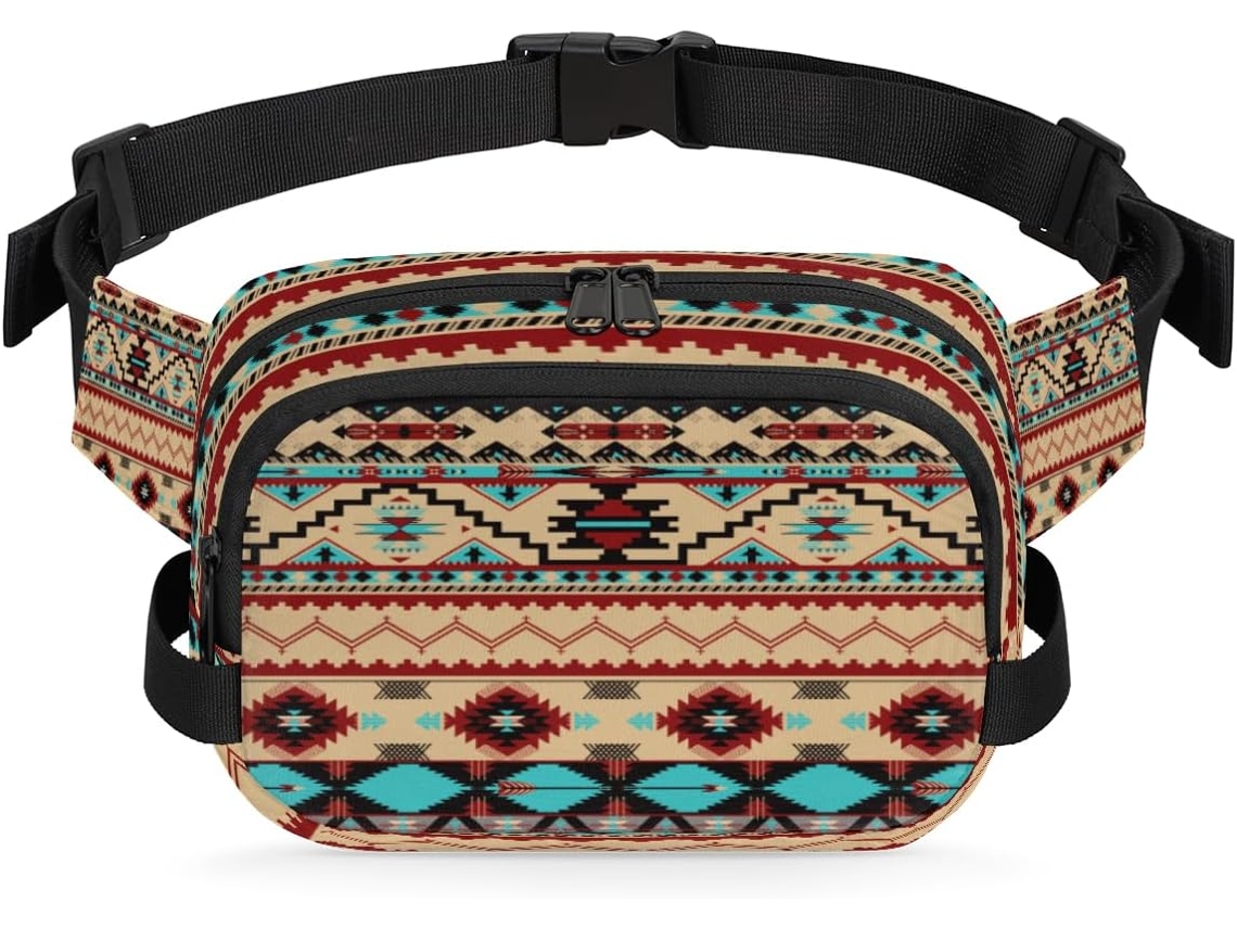 Bolsa Tropicallife Ethnic Mandala (22x6x15cm) impermeável