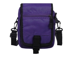 Fasst Bolsa Bandolera Pequena para Homens e Mulheres, com Flap, Carteira, Mochila, Leve