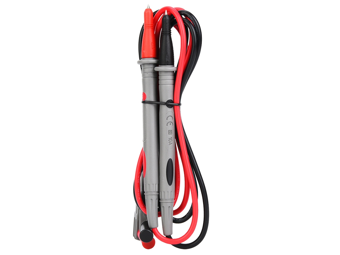1 par de cabos de teste UT L27 para multímetro universal probes acessórios CAT III 1000V CAT IV 600V 10A 900mm S/MARCA