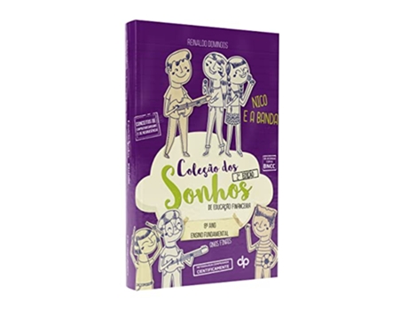 Livro Nico E A Banda - 8O Ano Prog. De Educação Com Ambiente Virtual De Aprendizagem de Reinaldo Domingos (Português)