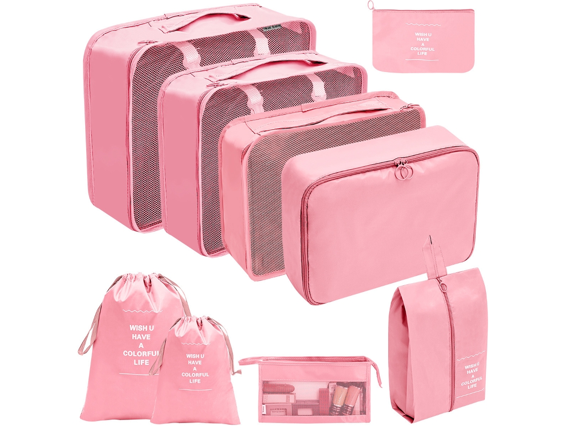 Conjunto de Bolsas Organizadoras para Viagem BRILVIBERA