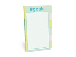 Livro Knock Knock Goals Tabbed Sticky Notes de Created By Knock Knock (Inglês)