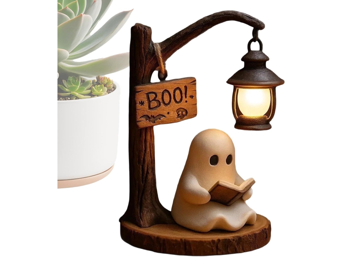 Luzes Noturnas Para O Quarto Luz Decorativa Fantasma Leitura.