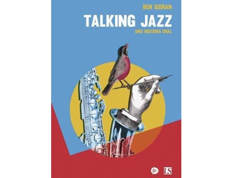 Livro Talking Jazz de Ben Sidran (Espanhol)