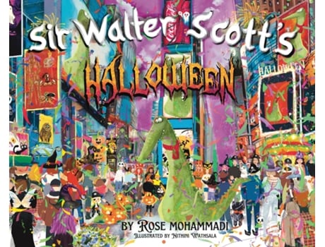 Livro Sir Walter Scotts Halloween de Rose Mohammadi (Inglês)