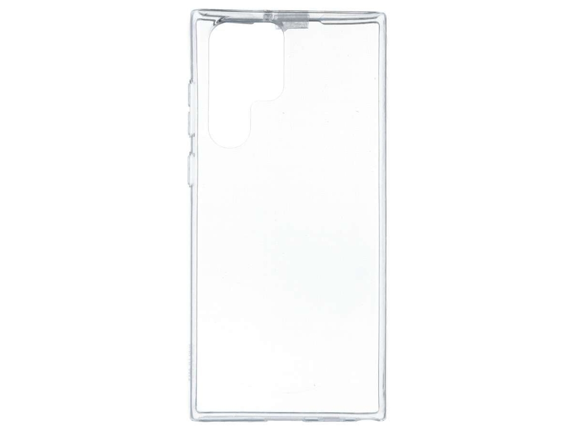 Capa Silicone Transparente para Samsung Galaxy S22 Ultra LA CASA DE LAS CARCASAS