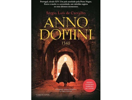 Livro Anno Domini 1348 de Sérgio Luís de Carvalho (Português)