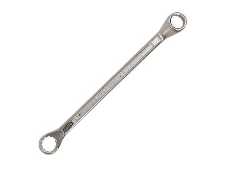 Llave estrella acodada chr-v 6x7