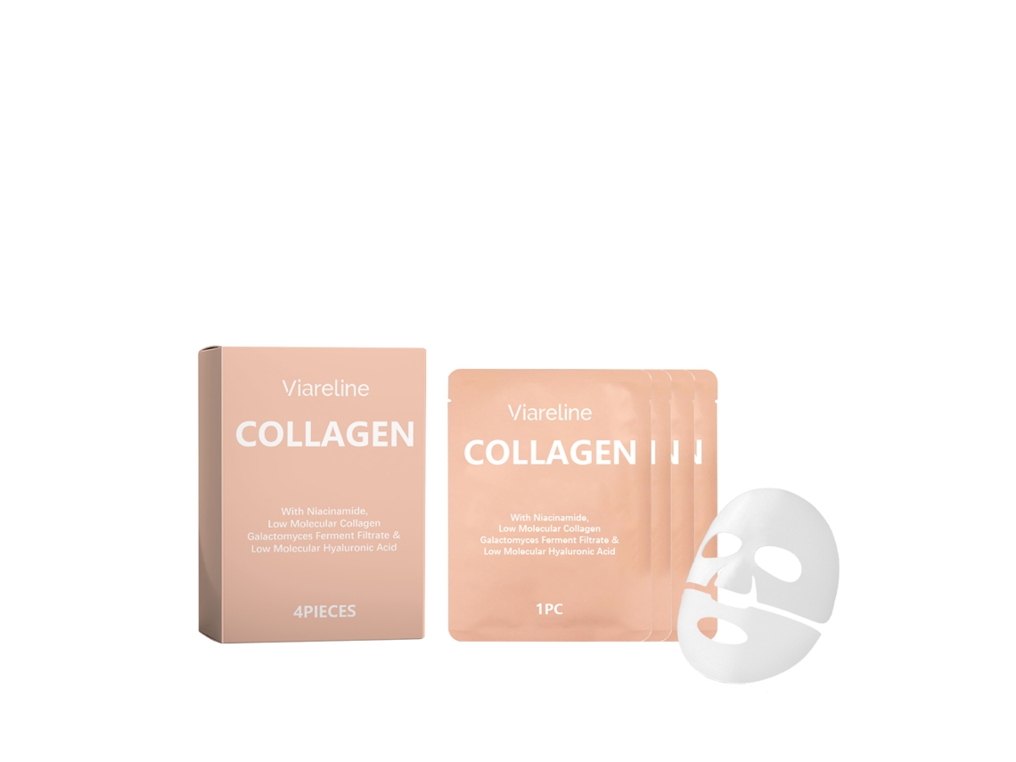 Máscara Facial Hidratante com Colágeno
