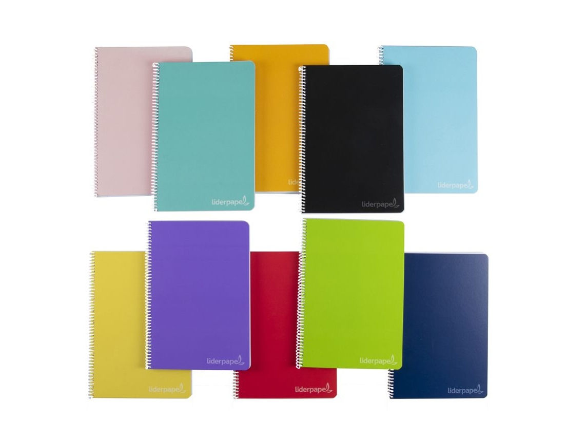 Caderno LIDERPAPEL Witty Séries 75g/m² (A5)