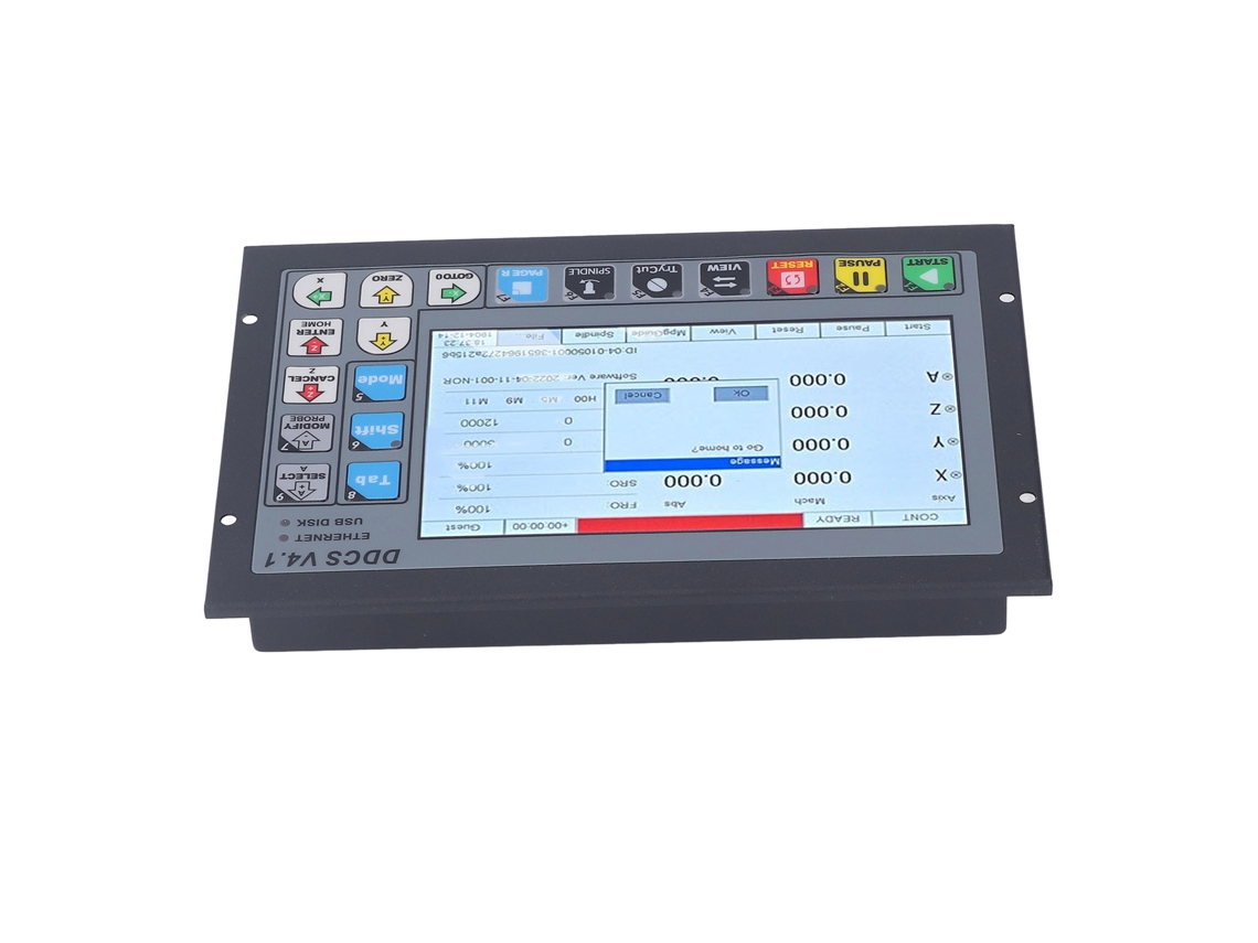 Sistema De Controlo Cnc Laxiscreed De Três Eixos Offline Com Funcionalidades Independentes