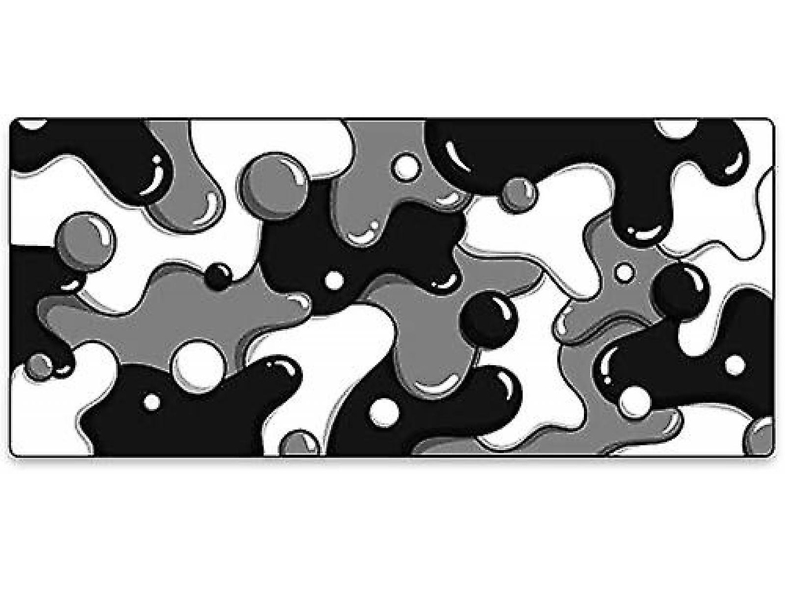 Black Friday Kraken Keyboards Xxl Extended Gaming Mouse Pad Thick Desk Mat (br) Brilvibera (stealth)