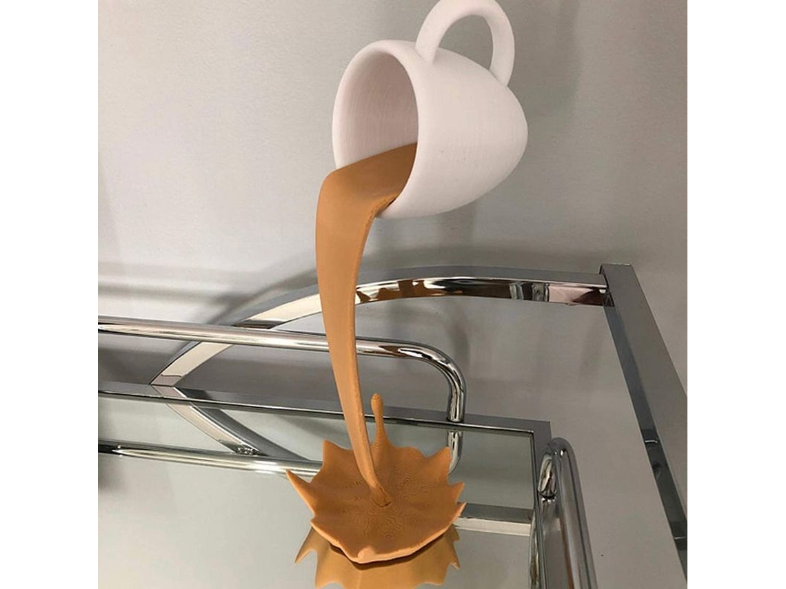 Copo de Café Flutuante Decorativo 5.9 Polegadas S/MARCA
