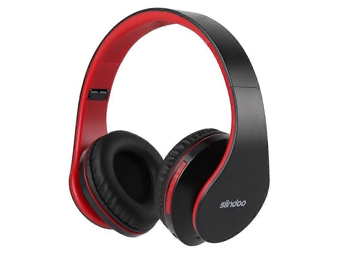Fone De Ouvido Sem Fio Siindoo Jh-812, Estéreo Dobrável, Bt5.1, Com Rádio Fm, Suporte Para Cartão Sd E Microfone, Para Uso Em Celulares, Pcs E Tvs.
