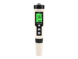 Tester De Calidad Del Agua Yy-400 Multifuncional Para Piscina Ph Orp H2 Temperatura Digital