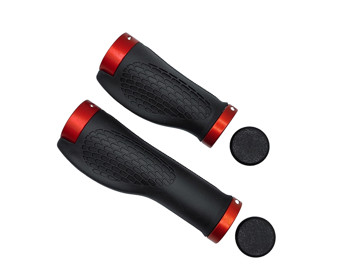 Manoplas Para Guidão De Bicicleta Mtb Com Trava De Borracha Antiderrapante Para Ciclismo Bmxvayotoy