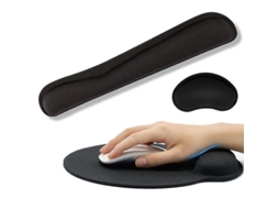 Lurelia Descanso De Pulso Ergonómico Para Teclado E Rato Espuma Confortável